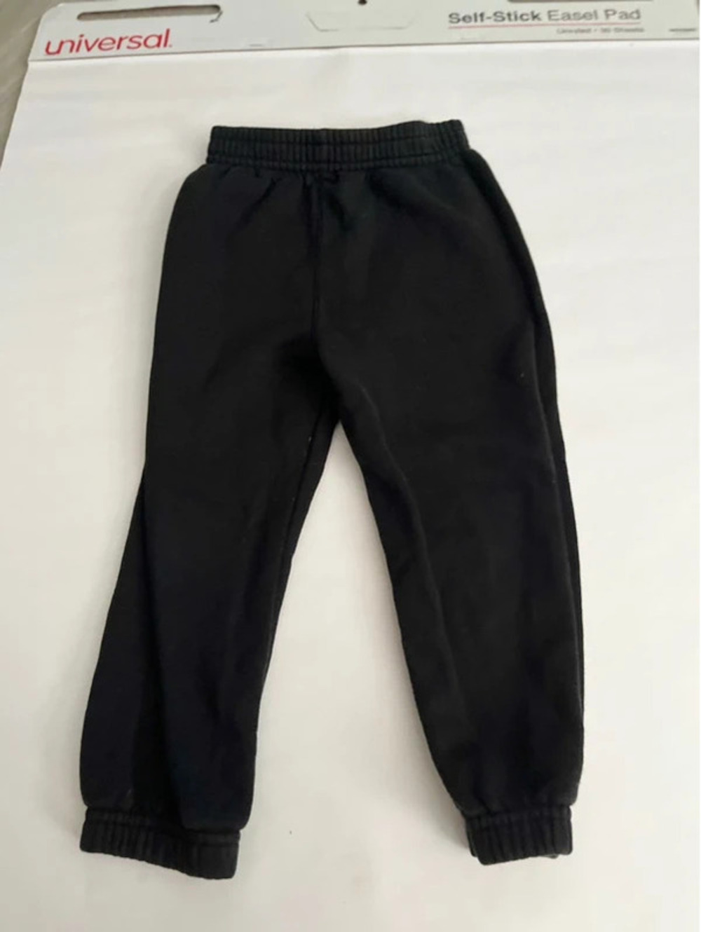 Boys size 4T sweatpants black